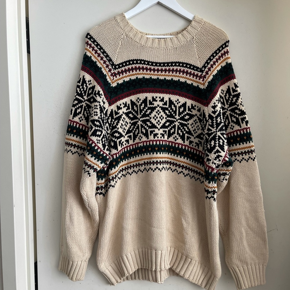 Vintage Tommy Hilfiger Heavy Weight Sweater